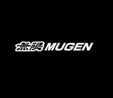Mugen logo sticker for sale  TORQUAY