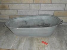 Antike   Zinkwanne Badewanne Babywanne   80 cm. Lang   Nr. 243 gebraucht kaufen  Gartz