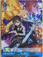 Cartão comercial Weiss Schwarz Sword Art Online SAO/S100-097R R Kirito Alicization comprar usado  Enviando para Brazil