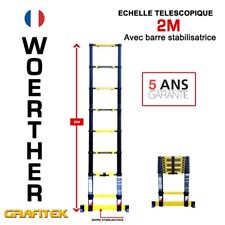 Echelle télescopique mètres d'occasion  Nice-