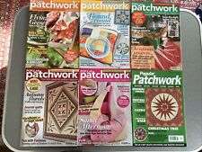 Popular patchwork magazine for sale  STOCKTON-ON-TEES