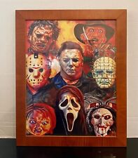 Horror movie icons for sale  Abilene