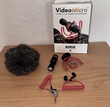 Rode videomicro richtmikrofon gebraucht kaufen  Germering