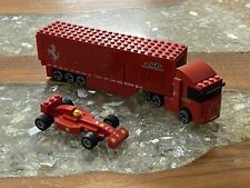 Usado, Lego Racers: Tiny Turbos: Ferrari F1 Truck (8153) sem manual ou caixa comprar usado  Enviando para Brazil