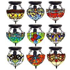 Tiffany ceiling lamps for sale  Shipping to Ireland