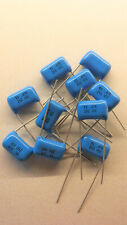.47uf mfd 250V 10% Tecate radial Metallized Polyester Film Capacitor  lot of 10 for sale  Shipping to South Africa