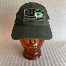 Green Bay Packers Salute to Service Strapback Cap Rip Stop adesivo removível verde comprar usado  Enviando para Brazil