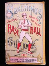 1911 spalding baseball for sale  South Chatham