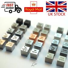 Metal element cubes for sale  Shipping to Ireland