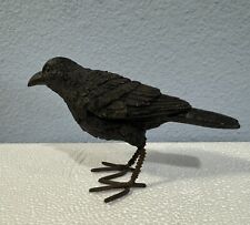 Black resin raven for sale  San Jose