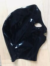 Schwarze latex maske gebraucht kaufen  Reichshof
