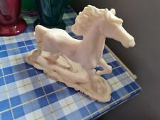 Alabaster greek horse for sale  PRESTON