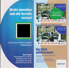 Payback karten depot gebraucht kaufen  Wolfenbüttel
