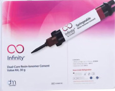 DenMat Infinity Dual Cure Ionomer Cement 3 Syringes 10gr - VALUE KIT for sale  Shipping to South Africa