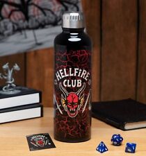 Official Stranger Things Hellfire Club Water Bottle for sale  BRISTOL
