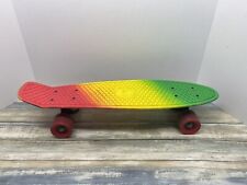 Penny Australia Cruiser Pakate Board 22" Multicolor Rastafarian Jamaica Colorway segunda mano  Embacar hacia Argentina