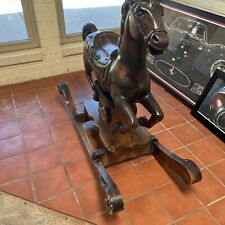 wooden rocking horse for sale  Amarillo