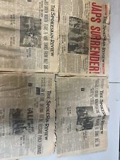Vintage newspapers lot for sale  Camarillo