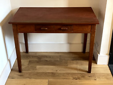 Vintage wooden desk for sale  BARNET