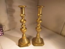 tall brass candlesticks for sale  LOCHGILPHEAD