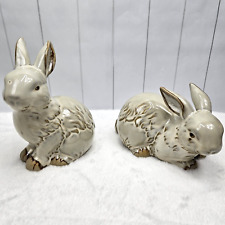 Set ceramic bunny for sale  Cedar Rapids
