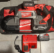 Milwaukee 2729S-22 M18 Brushless Cordless Deep Cut Dual-Trigger Band Saw Kit for sale  Shipping to Canada