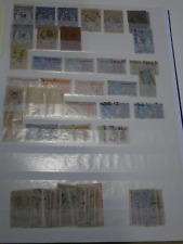 Lot timbres fiscaux d'occasion  Grièges