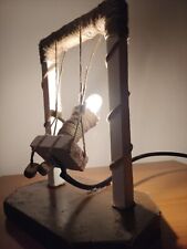 Wooden lamp usato  Chiampo