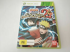 Disco perfeito Xbox 360 Naruto Shippuden Ultimate Ninja Storm 2 II - Inc manual comprar usado  Enviando para Brazil