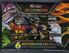 Caixa de hobby de futebol 2023 Wildchrome Pro-Look 6 carros, usado comprar usado  Enviando para Brazil