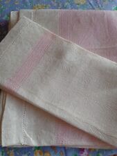 Set asciugamani lino usato  Sciacca