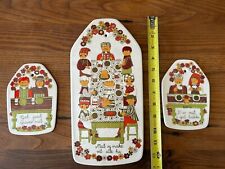 Turi Design Figgjo Flint Folklore Norway Trivet Plate Ceramic Wall Plaques for sale  Shipping to South Africa