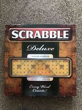 Scrabble deluxe tile for sale  MEXBOROUGH