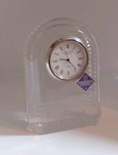 Edinburgh crystal clock for sale  CONSETT