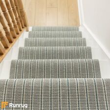 striped stair carpet for sale  PENARTH