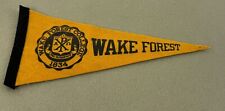 Vintage wake forest for sale  Farmington