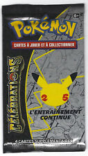 Booster pokemon célébrations d'occasion  Grenoble-