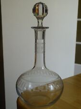 Baccarat ancienne carafe d'occasion  Thann