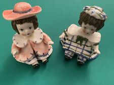 Bambole porcellana coppia usato  Ladispoli