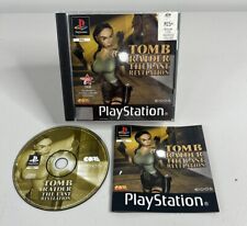 Usado, Tomb Raider The Last Revelation Playstation 1 (PS1, 1999) Completo com Manual PAL comprar usado  Enviando para Brazil