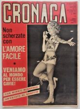 Usato, RIVISTA ATTUALITA SETTIMANALE CRONACA N.17 1971 minnie minoprio usato  Gioia Del Colle