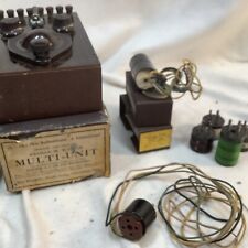 1920s WORKRITE George Walker Shortwave Converter Receiver AC or DC Screen Grid  for sale  Shipping to South Africa
