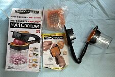 Nutri chopper seen for sale  Dill City