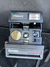 Vintage polaroid 660 for sale  WELLINGBOROUGH