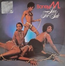 Boney vinyl album for sale  CHESTERFIELD