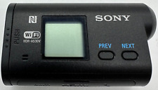SONY Exmor R HDR-AS30V 11.9MP HD WiFi Compact Action Camera no charger for sale  Shipping to South Africa
