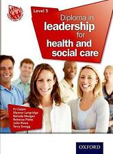 Diploma leadership health for sale  LEICESTER