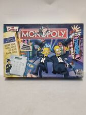 Simpson monopoly 2007 for sale  ABERTILLERY