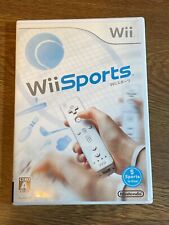 NNINTENDO Wii JAPÓN NTSC WII WII SPORTS, usado segunda mano  Embacar hacia Argentina