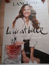 Affiche publicitaire lancome d'occasion  Nîmes